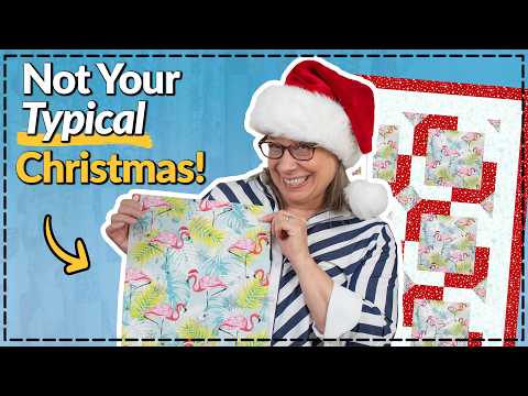 Видео: Советы по подбору уникальных рождественских тканей! (Fabric Matchmaker, выпуск 44)