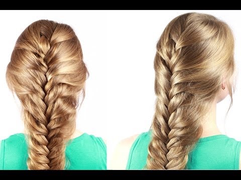 Видео: Косичка колосок в воздушном исполнении. Airy French Braid