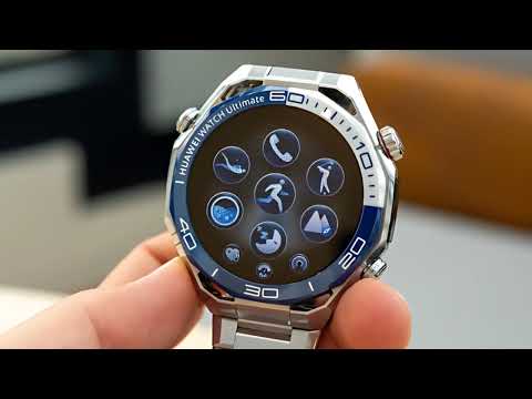 Видео: Huawei Watch Ultimate 2 — люкс для тех, кто тонет красиво