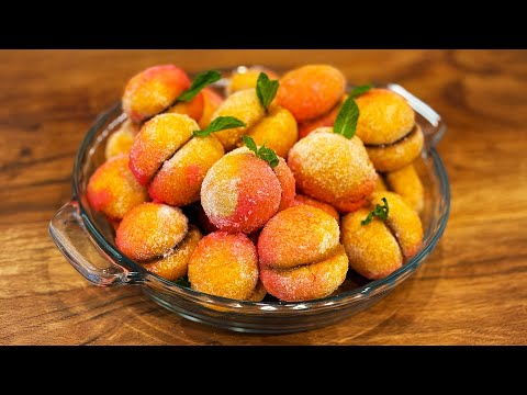 Видео: ПЕЧЕНЬЕ с Персиковым Вареньем! 🍑✨ Легкий Рецепт Идеальных Угощений!