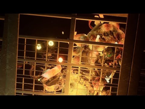 Видео: Побег от аниматроника медсестры. || Five Nights at Freddy's Secret of the Mimic || #5