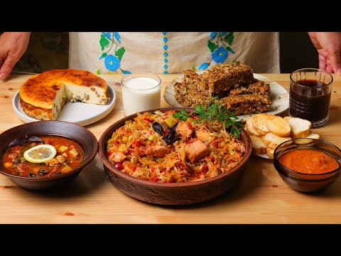 Видео: Втомились вигадувати МЕНЮ НА ДЕНЬ? Це відео допоможе! Серія 3