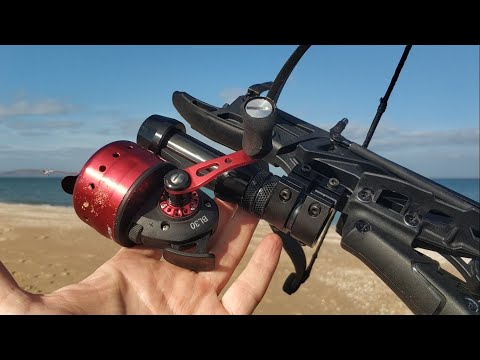 Видео: Mk 80 Alligator с набором для Bowfishing-а. Наконечники для стрел 7,5 Ек R9.