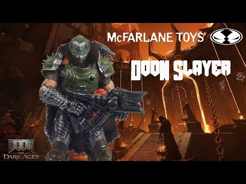 Видео: Обзор на фигурку Палача Рока | Doom: The Dark Ages | McFarlane Toys