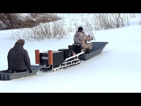 Видео: Новинка.  Ураган Тайга,  повышенной проходимости. Мой новый мотобуксировщик.