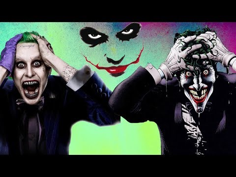 Видео: ИСТОРИЯ ДЖОКЕРА. Кто такой ДЖОКЕР. Происхождение Джокера ( комиксы DC)
