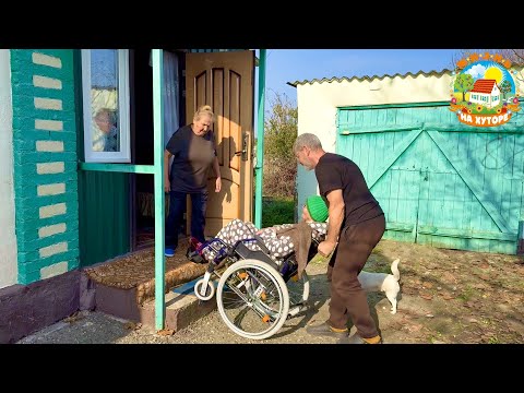 Видео: Как мы перевозили бабушку. Переезд в Ставропольский край. Остались вдвоём на хуторе.