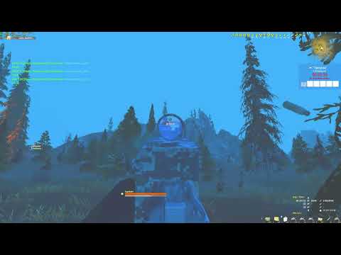 Видео: шизик штурмует посадки