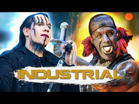 Видео: 15 Главных INDUSTRIAL Рок/Метал Хитов Всех Времён!