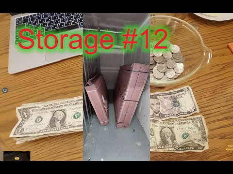 Видео: Аукционы контейнеров в Америке !!! STORAGE AUKTION USA!!! №12