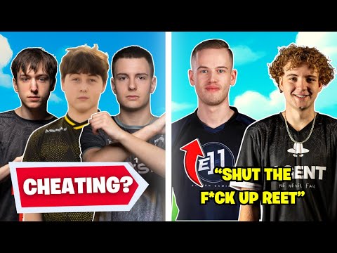 Видео: Peterbot обвиняет профессионалов в читерстве | Bloodx вылетает на Reet...
