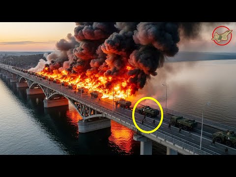 Видео: Украина ждала российские конвои на Крымском мосту — а потом всё взорвала