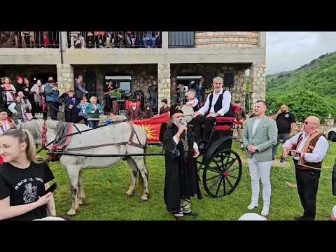 Видео: Величествен пречек во с.Велушина Манастир Св. Ѓорѓија, вечна традиција! (Official Video 2025)