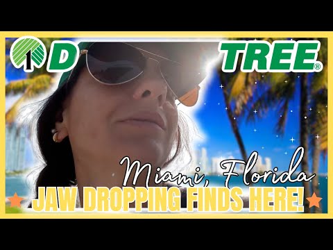 Видео: ✈️ Dollar Tree ПУТЕШЕСТВУЙТЕ СО МНОЙ | Майами, Флорида 🌴 Потрясающие НОВЫЕ находки! 🛍️