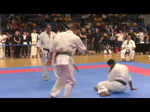 Видео: Държавно първенство по карате киокушин 16.03.2025 (татами 1)