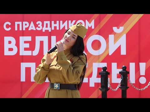 Видео: Мая Алимутаева - Чтоб не плакала мать