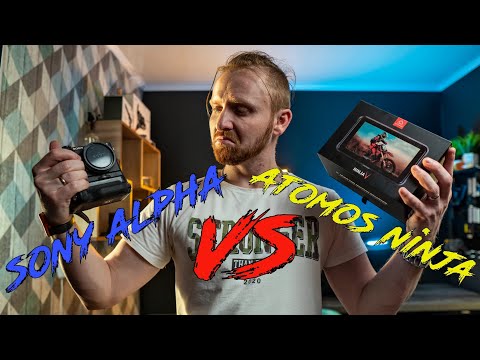 Видео: Atomos Ninja V и камеры Sony