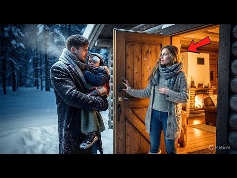 Видео: Бедная молодая девушка пустила НЕЗНАКОМЦА и его сына переночевать, не зная, что он был директором
