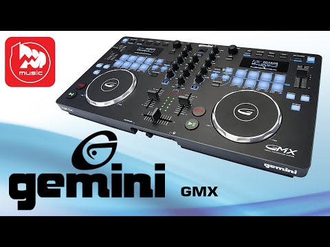 Видео: DJ-контроллер GEMINI GMX