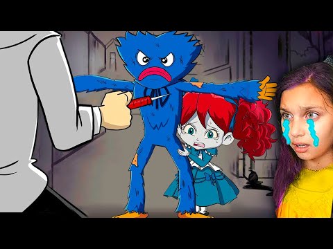 Видео: ВСЯ ПРАВДА о ХАГИ ВАГИ и ПОППИ 😥 ГРУСТНО ТОКА ЖИВИ КИСИ МИСИ ГРУСТНЫЕ МУЛЬТЫ POPPY PLAYTIME