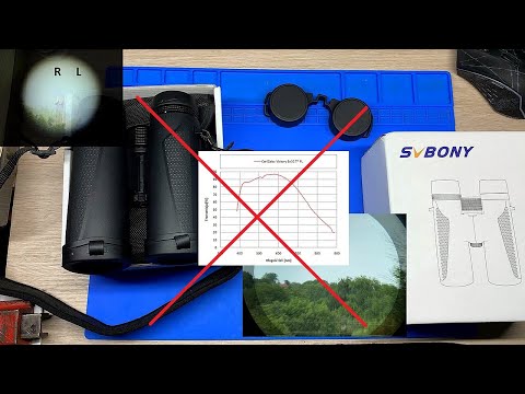 Видео: Ремонт бінокля SVbony SV202 10x42 ED repair binoculars