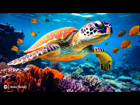 Видео: Успокаивающая музыка для нервов 🐟 лечебная музыка для сердца и сосудов