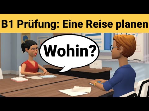 Видео: Устный экзамен по немецкому языку B1 | Планируйте что-нибудь вместе/диалог | обсуждение Часть 3
