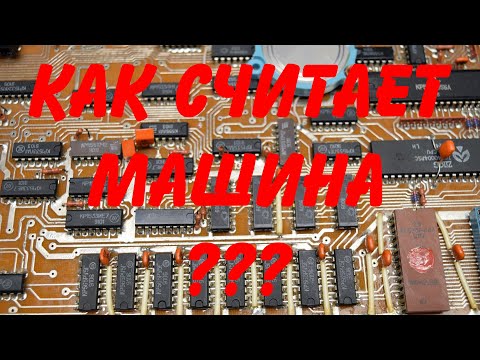 Видео: Память ЭВМ, элементарные типы данных, и как в действительности считает машина