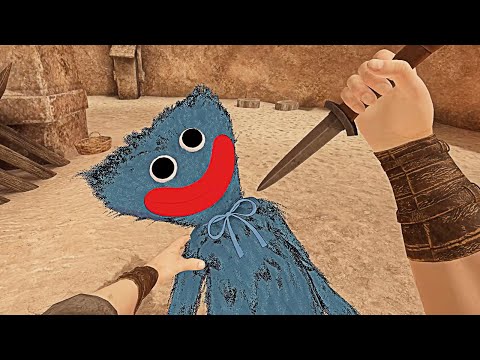 Видео: Кастомные противники в Blade and Sorcery