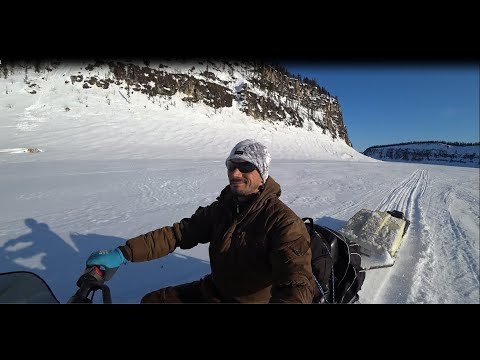 Видео: СУПЕР! ВОТ ЭТО РЫБАЛОЧКА! Один в тайге у плато Путорана.