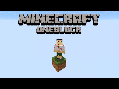 Видео: ОЦЕЛЯВАНЕ НА ЕДИН БЛОК - Minecraft OneBlock