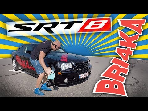 Видео: CHRYSLER SRT 300 C - новият бричимобил | Bri4ka.com