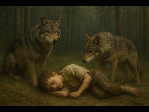 Видео: Два волка нашли СВЯЗАННОГО мальчика... То, что они сделали, довело до слез всю страну.