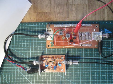 Видео: RNTH-61-2 ППП 28 МГц. Подключил УВЧ и теперь излучение гетеродина не проходит в антенну