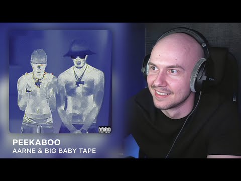 Видео: Альбом 'PEEKABOO' От Aarne и Big Baby Tape | РЕАКЦИЯ