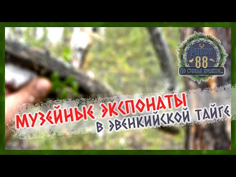Видео: Регион 88 | Музейные экспонаты в Эвенкийской тайге