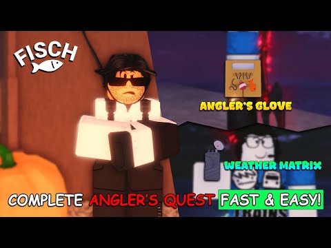 Видео: Советы и рекомендации, как БЫСТРО И ЛЕГКО ЗАВЕРШИТЬ ЗАДАНИЕ РЫБОЛОВА в Roblox FISCH!
