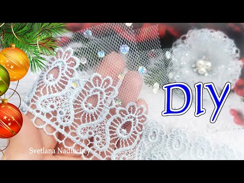 Видео: Их сразу купили!!! Снежные бантики МК / DIY bows