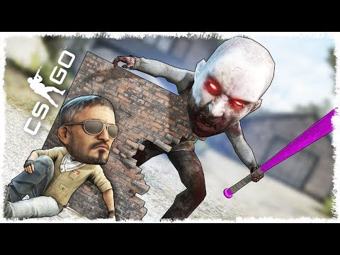 Видео: КАК ОБМАНУТЬ ЗОМБИ-ВРАГА В CS:GO!!!
