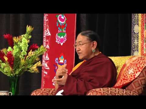Видео: Сакья Тризин. Как справляться с трудностями?