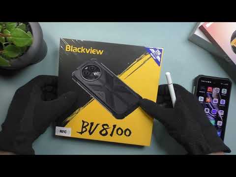 Видео: 🟡 Распаковка Blackview BV8100 и ещё двух товаров