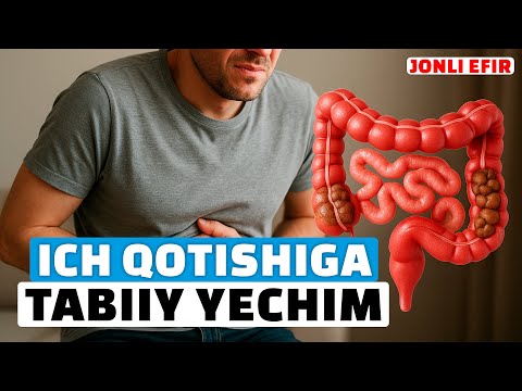 Видео: Шу 1 та маҳсулот ич қотишини 1 соатда ҳал қилади! Ичингизни тозаланг – танангиз нафас олсин!