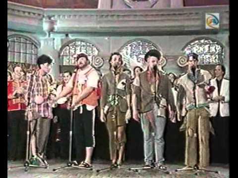 Видео: Театр КВН ДГУ 1999 Песня о счастье 2 А знаешь, всё уже было