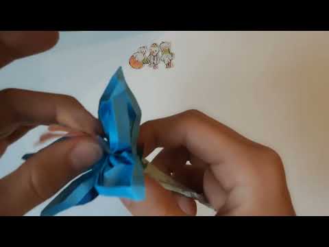 Видео: Цветы из бумаги. 