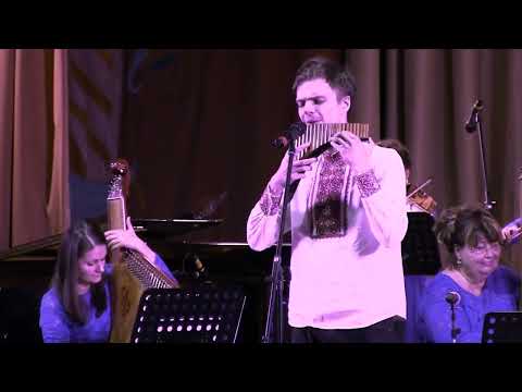 Видео: Борис Севастьянов "РАНКОВИЙ ДОЩ". Оркестр "Святограй". Солісти-Назар Лех(най), Наталія Роюк(бандура)