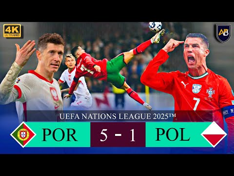 Видео: «Его никто не остановит! Безумный удар через себя от CR7 против Польши 🔥»