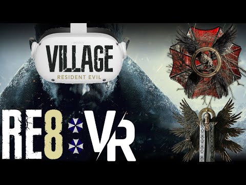 Видео: Resident Evil 8 Village VR: Полное Прохождение в Виртуальной Реальности #12