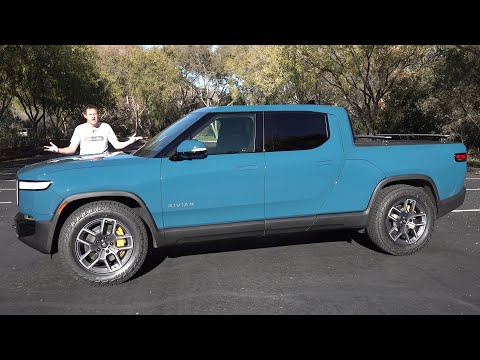 Видео: Rivian R1T - это крутейший пикап в истории