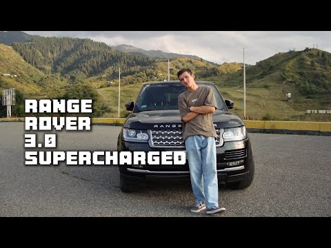 Видео: Этот Range Rover не кричит — он доказывает. L405 3.0 SC HSE