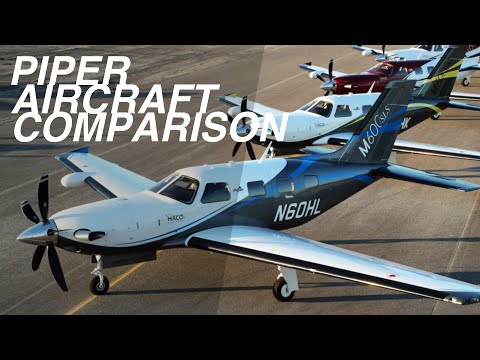 Видео: Сравнение пяти лучших самолетов Piper | Цена и характеристики